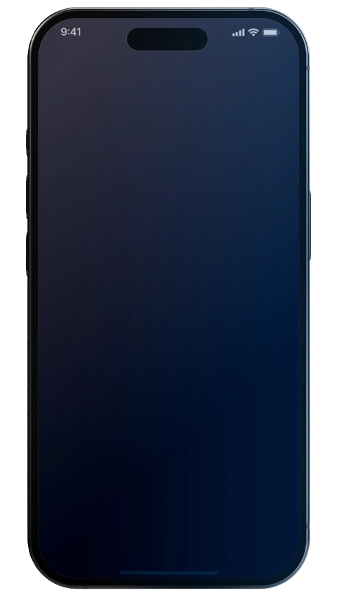 Mobile Handelsoberfläche von Aurenfeld Reserve